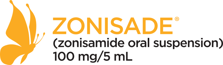 ZONISADE® (zonisamide oral solution), 100 mg/5mL